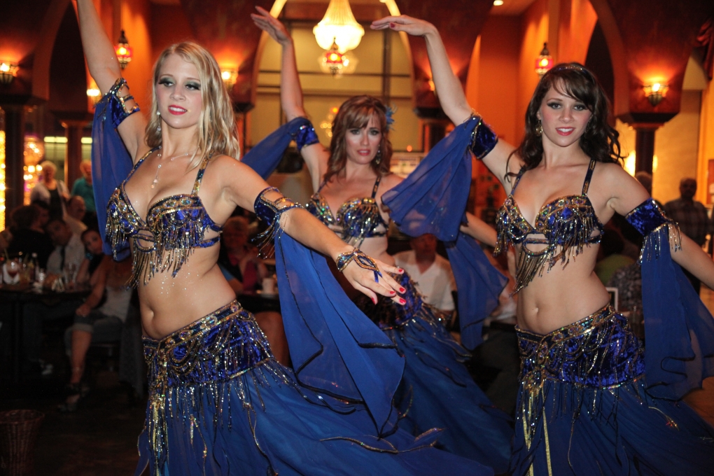 Belly Dancing Thursday-Sunday
