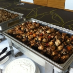 catering chicken kabob