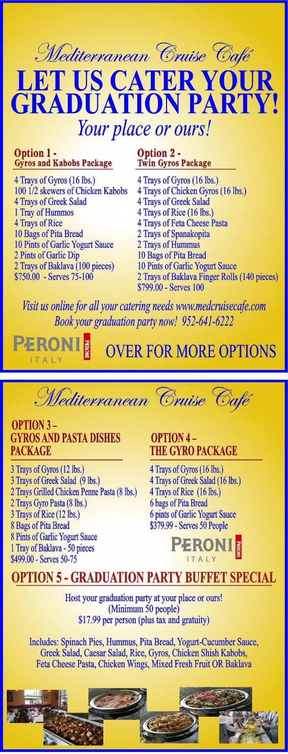 grad party flyer 2014