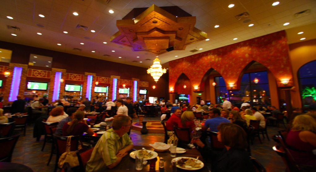 Restaurant view