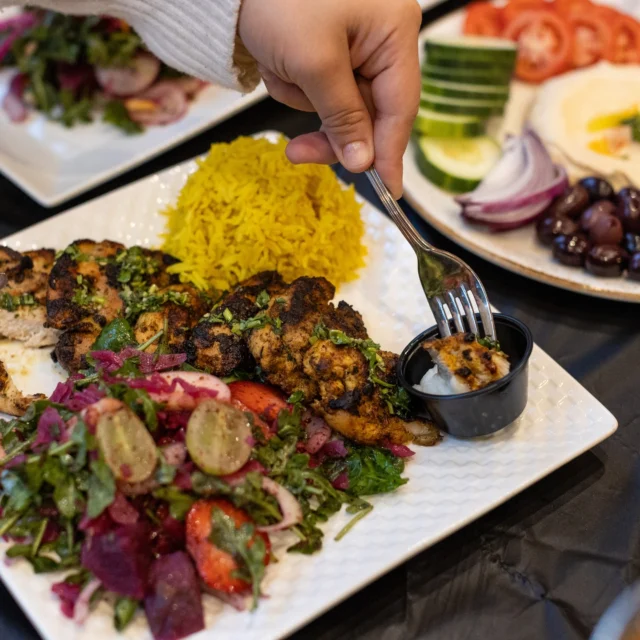 Spice up your dinner plans with our mouthwatering Turkish Chicken Thighs! 🇹🇷🔥 Marinated to perfection in a blend of aromatic spices and citrus, each bite promises a burst of flavor that'll transport your taste buds straight to the bustling streets of Istanbul. 🥙✨ Perfect for sharing (or not!), pair it with a refreshing yogurt sauce and your favorite sides for a meal that's as vibrant as a summer sunset. 🌅🍽️ Who's ready to indulge this weekend? 🙋‍♀️✨