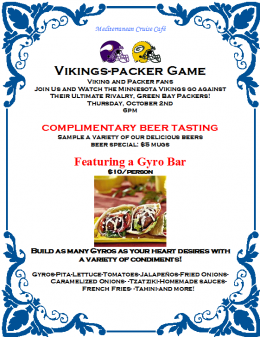 vikings packers beer tasting png2